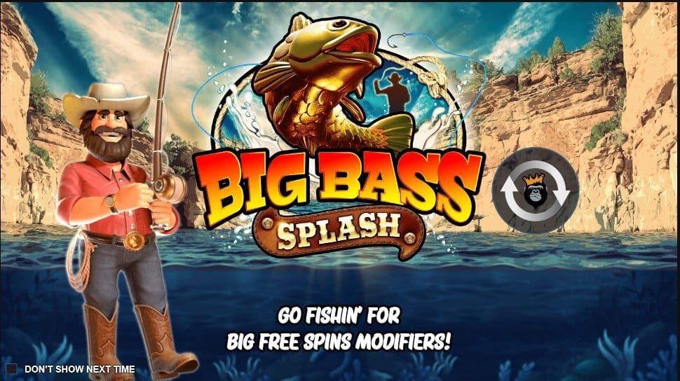 Big Bass Splash slot